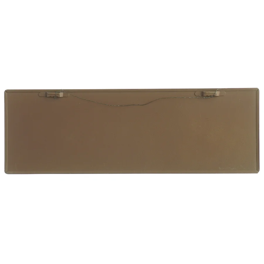 Dekorativt metalskilt