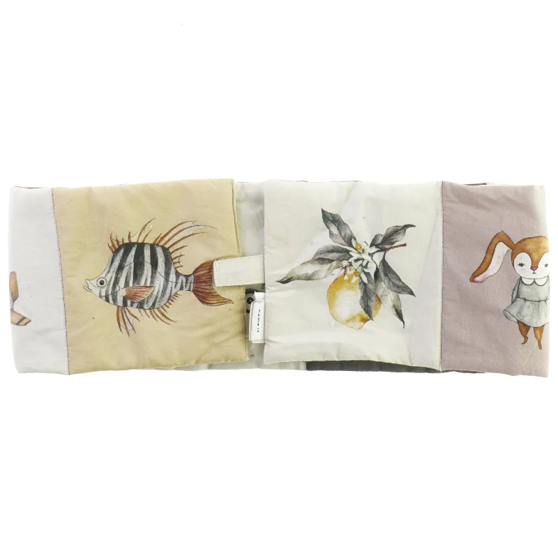 Baby sengerand med billeder fra Named (str. 85 x 15 cm)