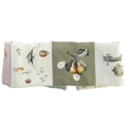 Baby sengerand med billeder fra Named (str. 85 x 15 cm)