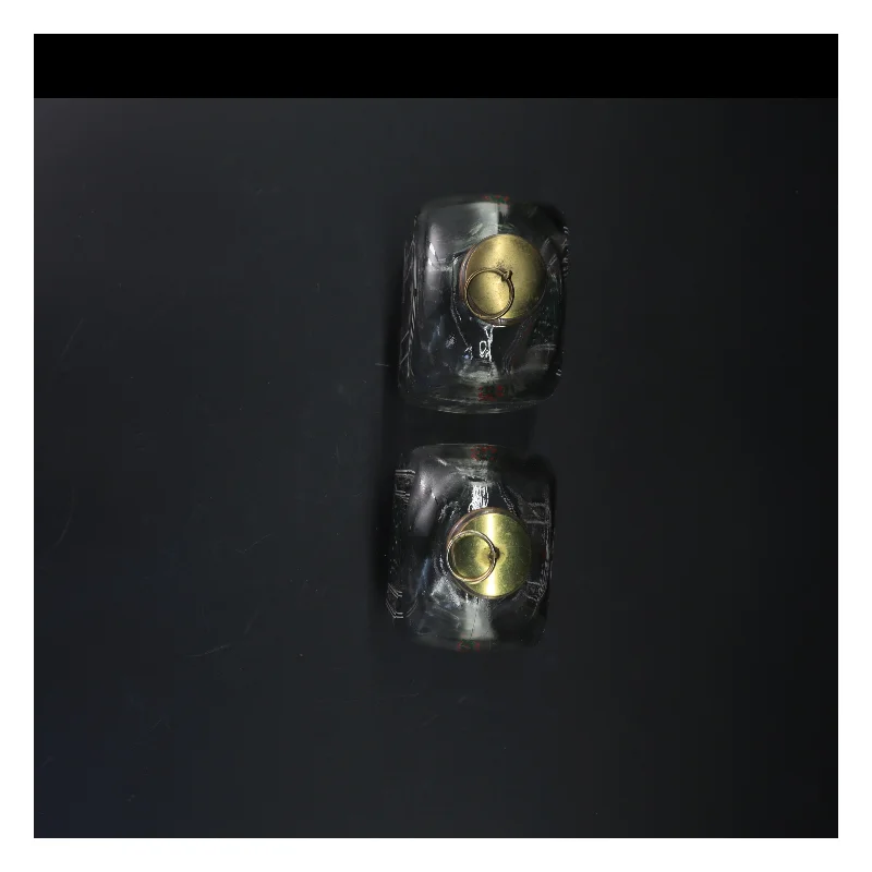 Snapseflasker, jule dekoration (str. 20 cm. 2 styk) fra Holmegaard