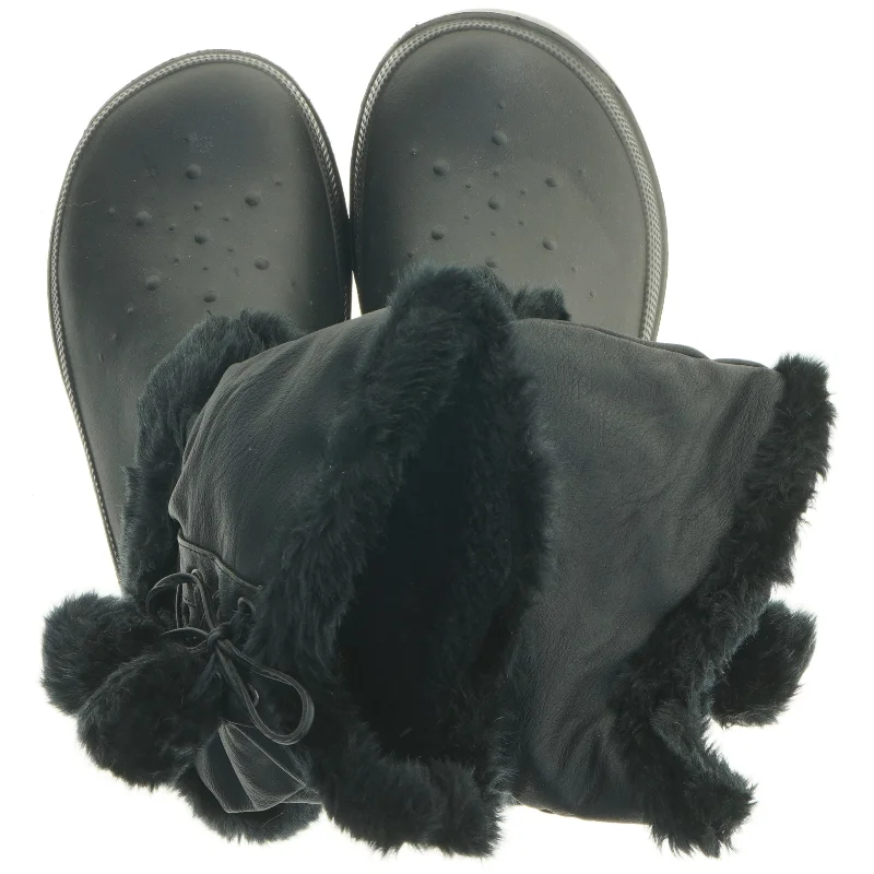 Vinterstøvler med pels fra Cosily (str. Ø 39 cm)