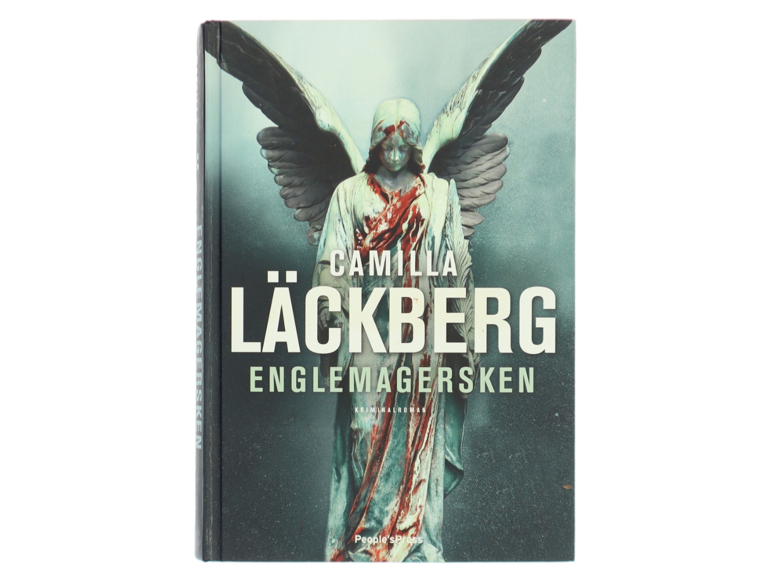 Englemagersken : kriminalroman af Camilla Läckberg (Bog)