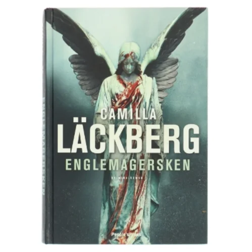 Englemagersken : kriminalroman af Camilla Läckberg (Bog)