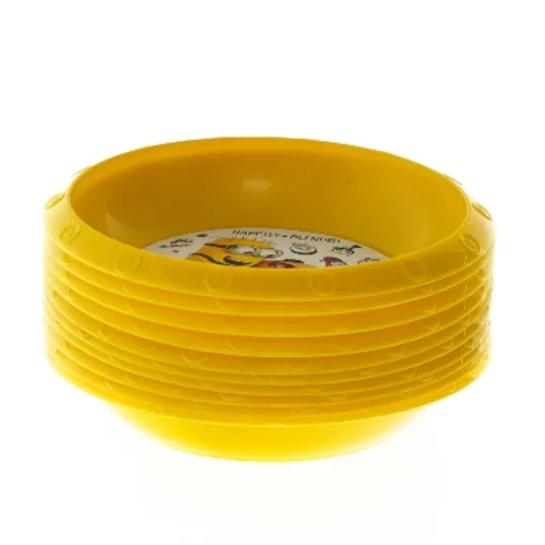 Børneskåle med minions design (str. Ø 16,5 cm)