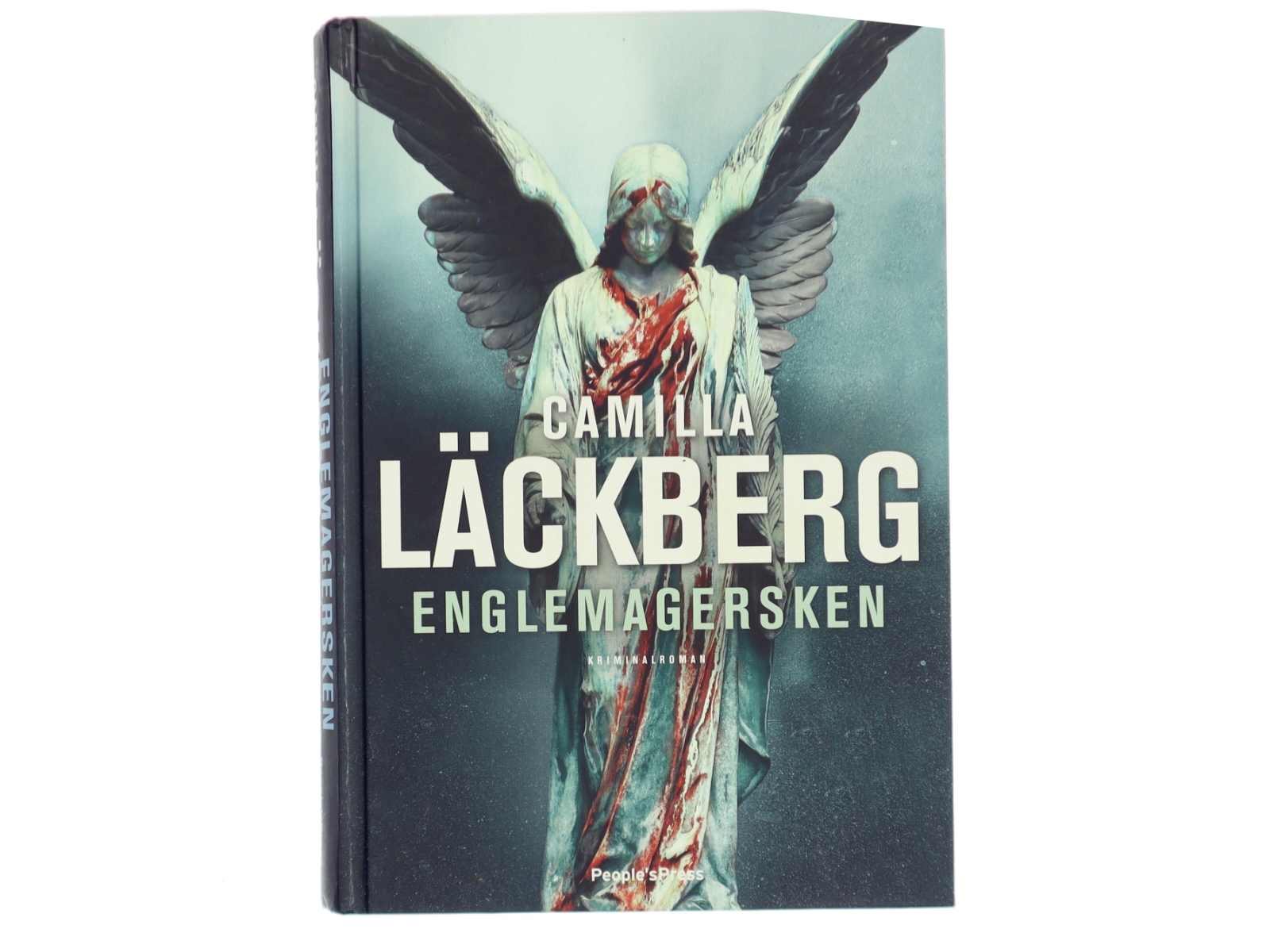 Englemagersken : kriminalroman af Camilla Läckberg (Bog)