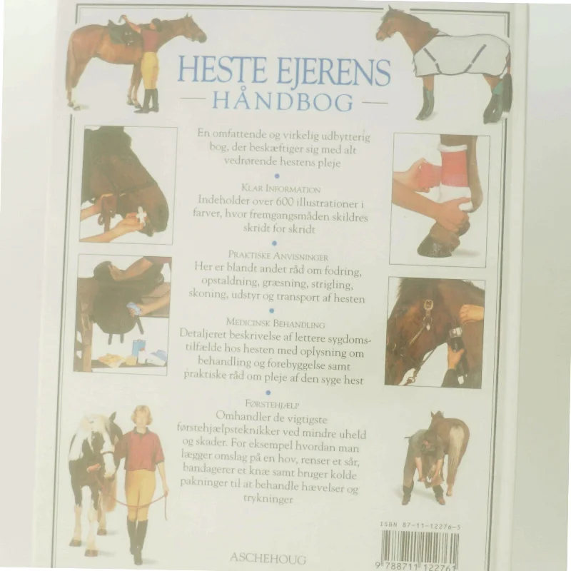 Hesteejerens håndbog af Colin Vogel (Bog)