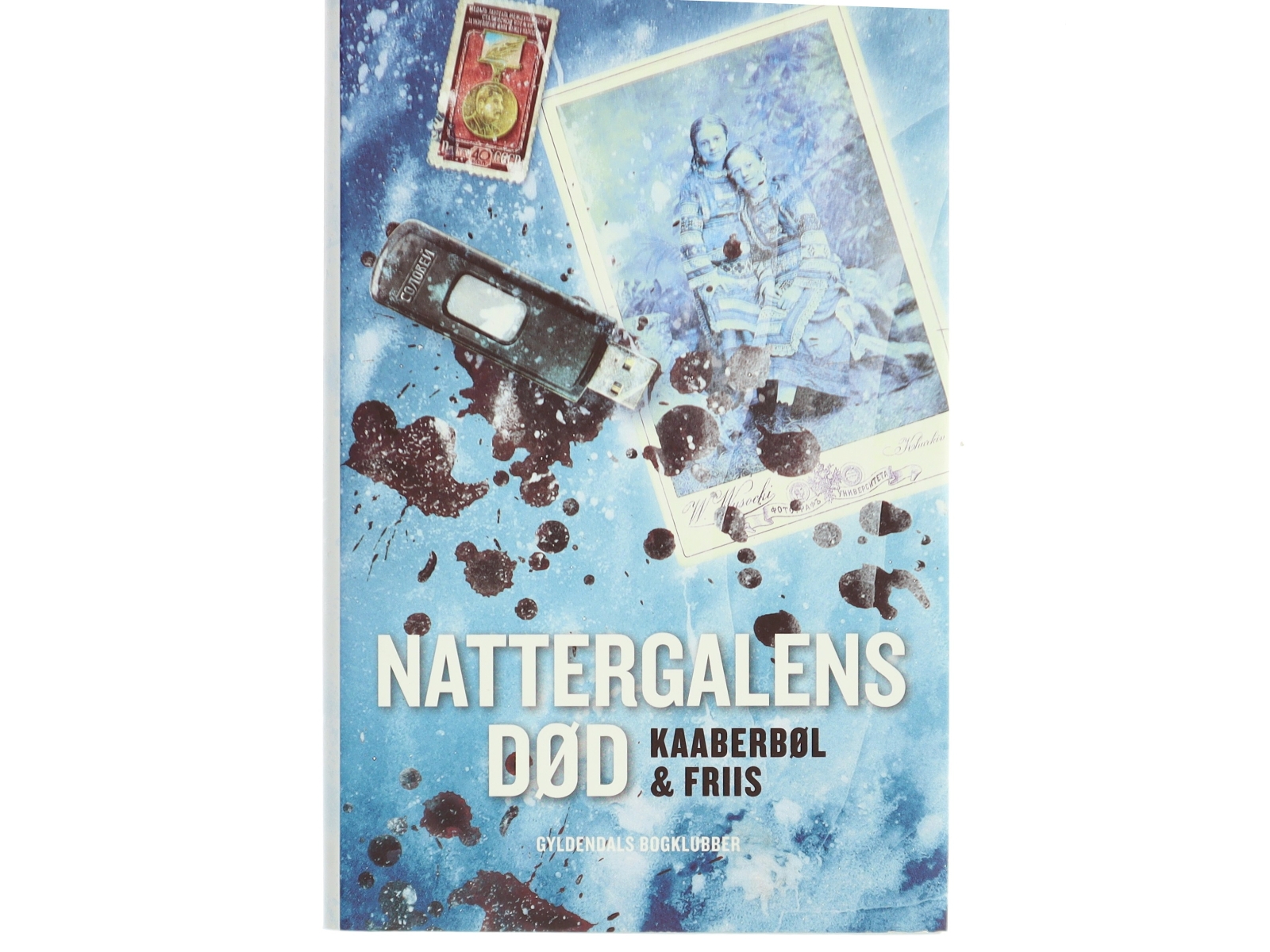 Nattergalens død : en Nina Borg-krimi af Lene Kaaberbøl (Bog)