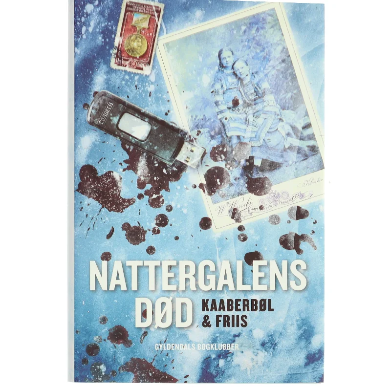 Nattergalens død : en Nina Borg-krimi af Lene Kaaberbøl (Bog)