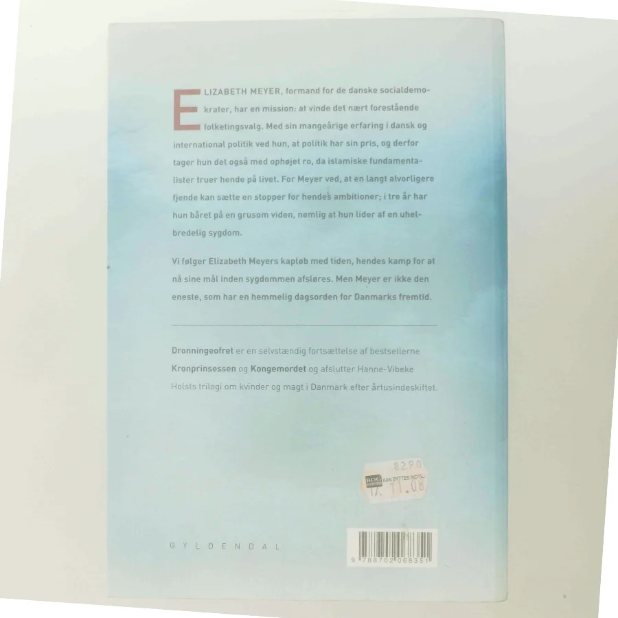 Dronningeofret af Hanne-Vibeke Holst (Bog)