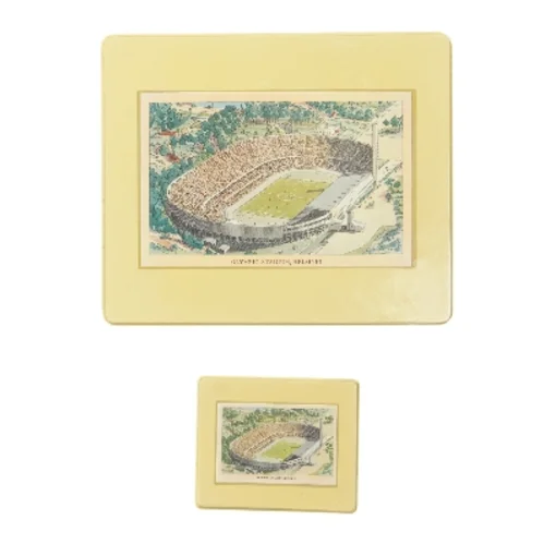 Vintage bordskånere (str. 19,5x23,5 og 9x11 cm)