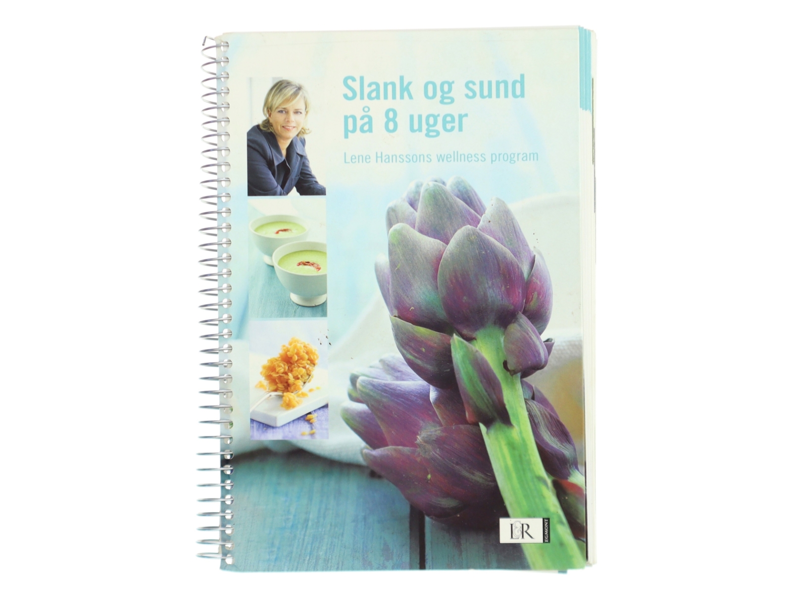 Slank og sund på 8 uger : Lene Hanssons wellness program af Lene Hansson (Bog)