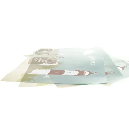 Placemats med Danmark design (str. 28,5x43 cm)