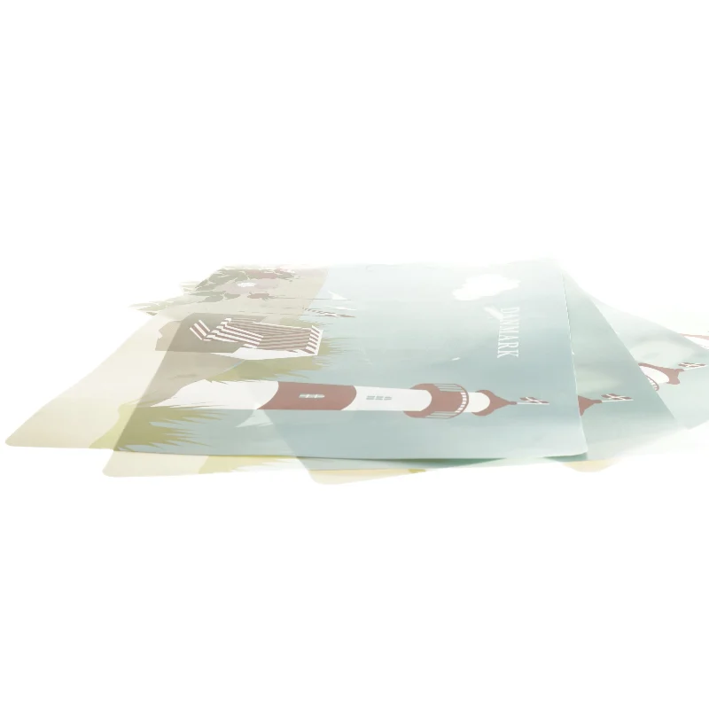 Placemats med Danmark design (str. 28,5x43 cm)