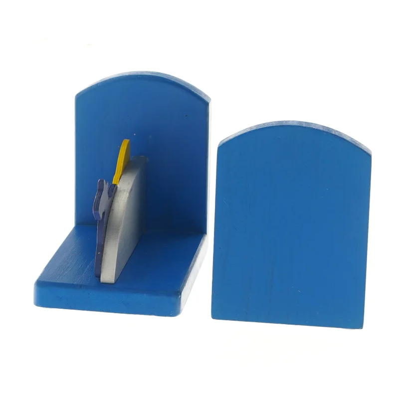 Bogstøtte med rumtema (str. 13x9,5x14 cm)