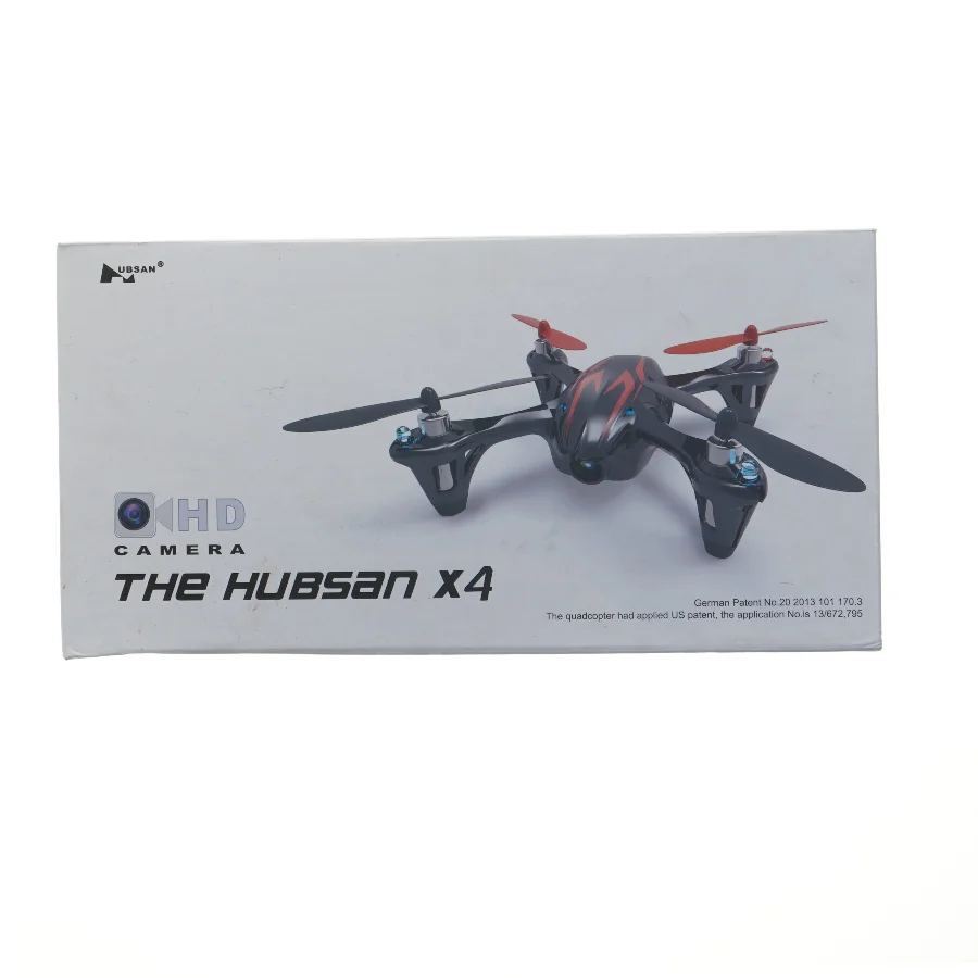 Hubsan X4 quadcopter drone fra Hubsan