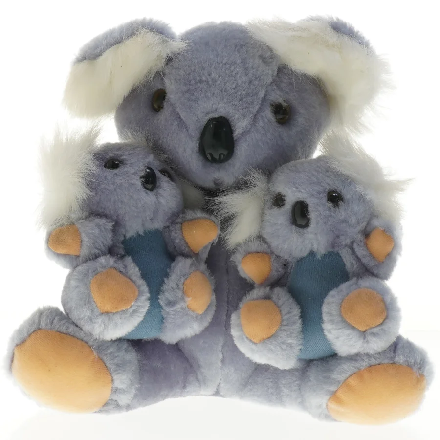 Blød koala plysdyr (str. 25x25 cm)
