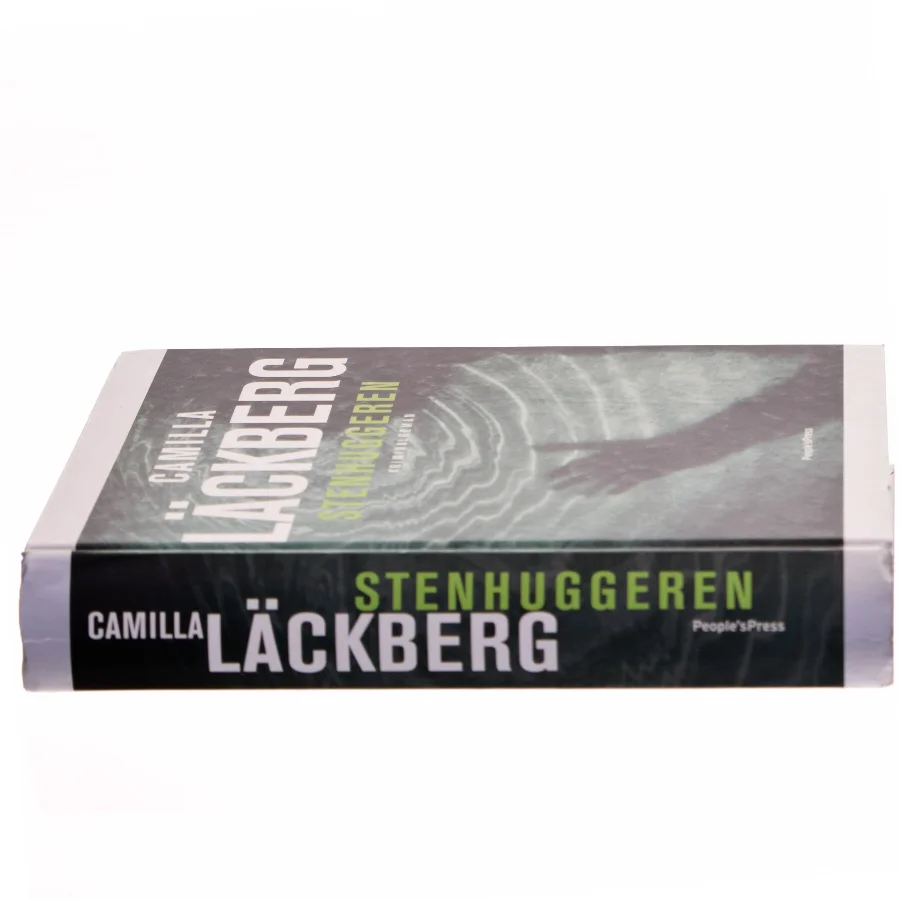 Stenhuggeren : kriminalroman af Camilla Läckberg (Bog)