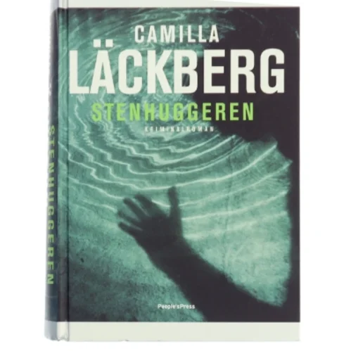 Stenhuggeren : kriminalroman af Camilla Läckberg (Bog)