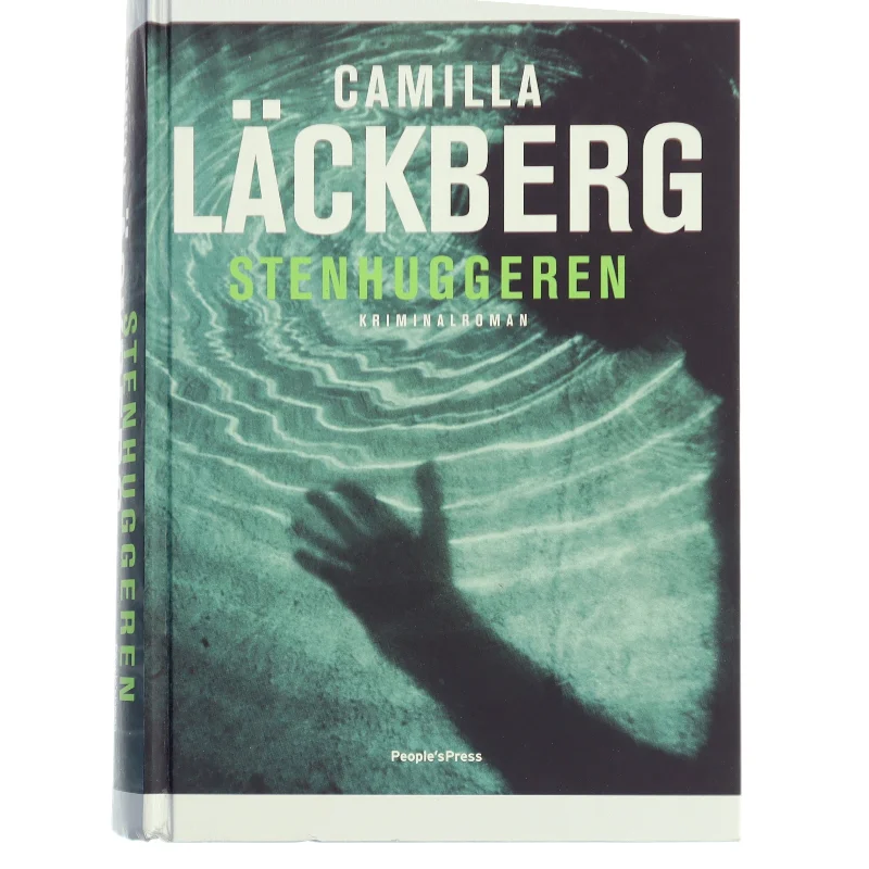 Stenhuggeren : kriminalroman af Camilla Läckberg (Bog)