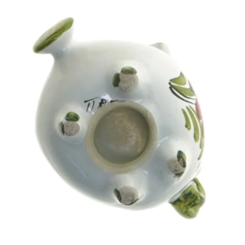 Keramik sparegris (str. 15 cm)