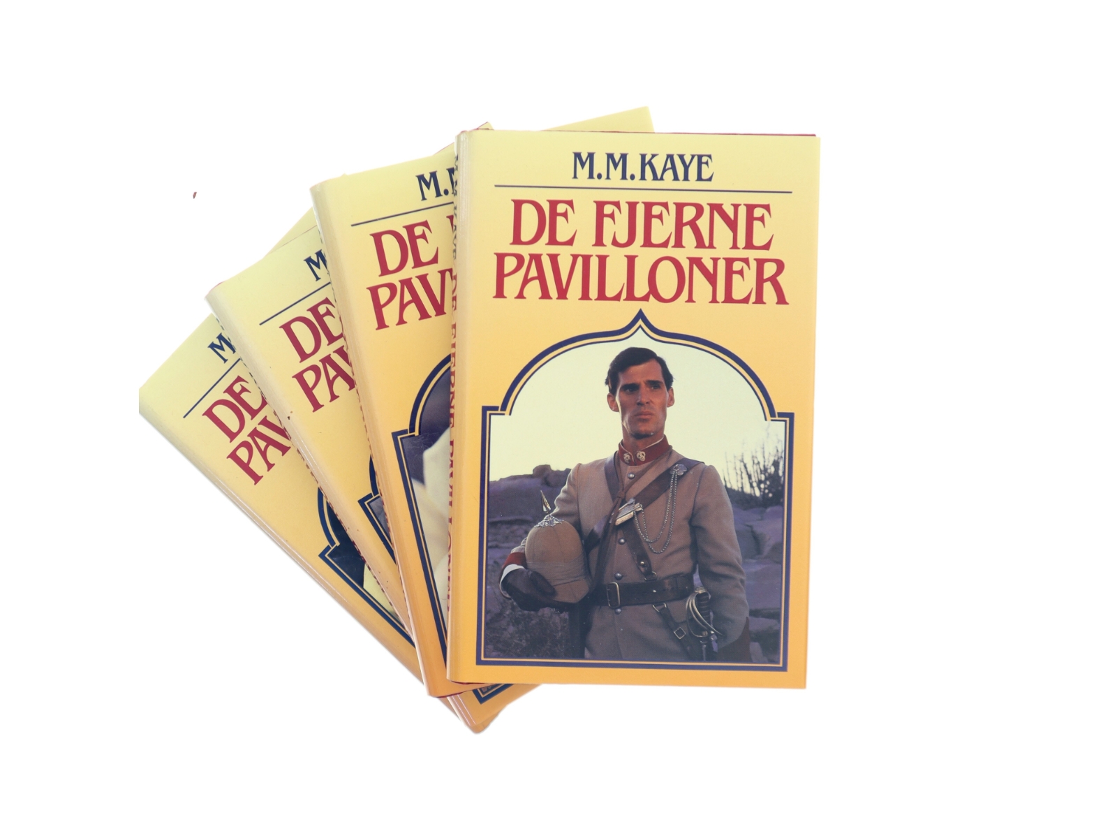 De fjerne pavilloner af M.M. Kaye (Bog)