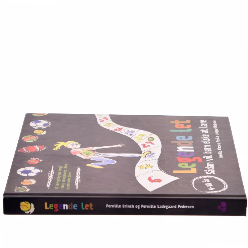 Legende let : Sådan vil børn elske at lære af Pernille og Pernille Brinch og Ladegaard Pedersen (Bog)