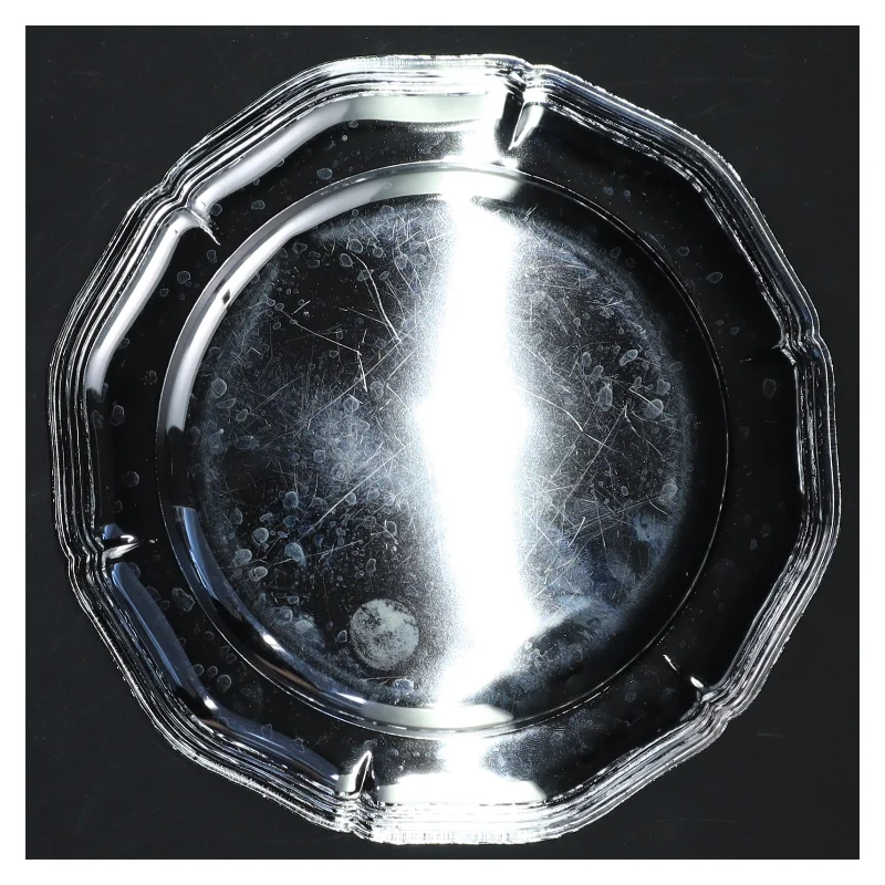 Glas tallerken (str. Ø 18 cm)