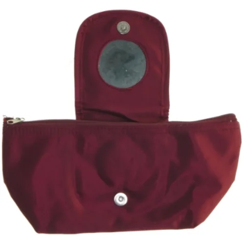 Rød makeup taske (str. 26x13 cm)