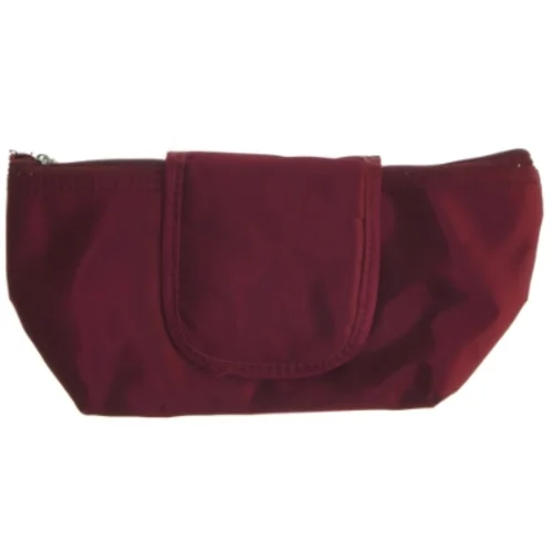 Rød makeup taske (str. 26x13 cm)