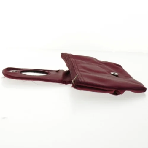 Rød makeup taske (str. 26x13 cm)