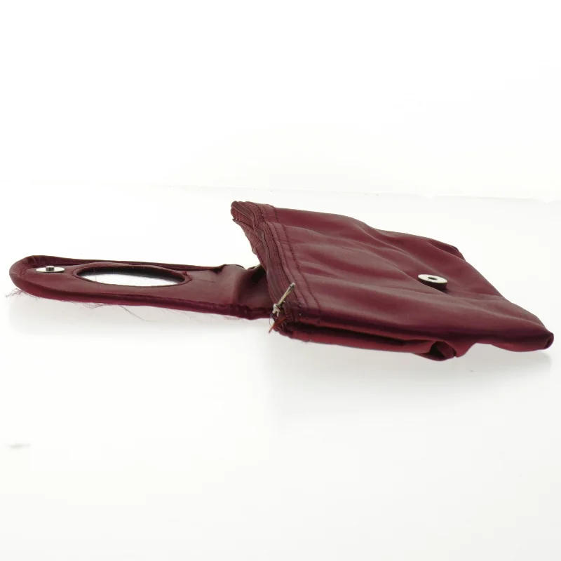 Rød makeup taske (str. 26x13 cm)