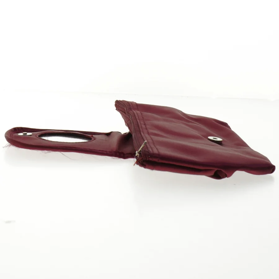 Rød makeup taske (str. 26x13 cm)