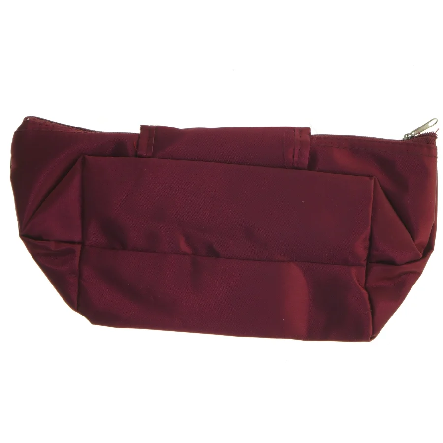 Rød makeup taske (str. 26x13 cm)