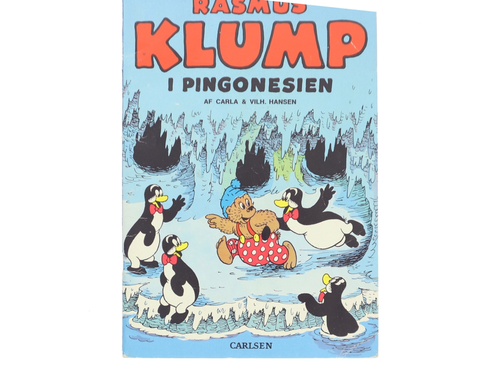 Rasmus Klump i Pingonesien (Bog)