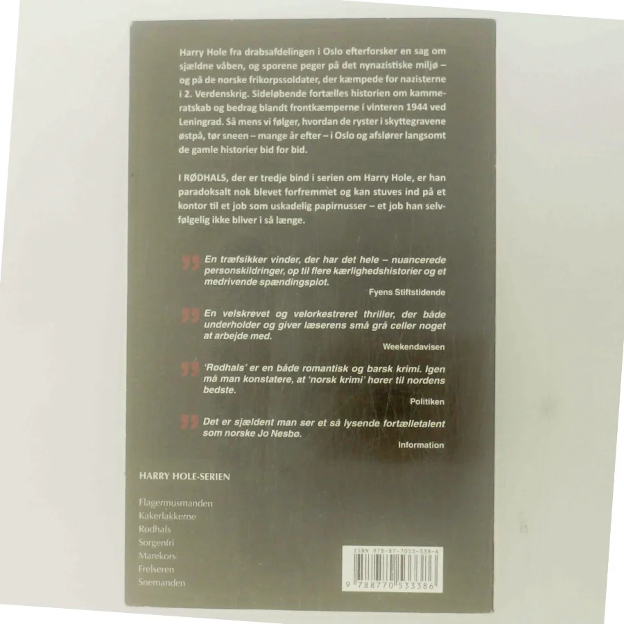 Marekors af Jo Nesbø (Bog)