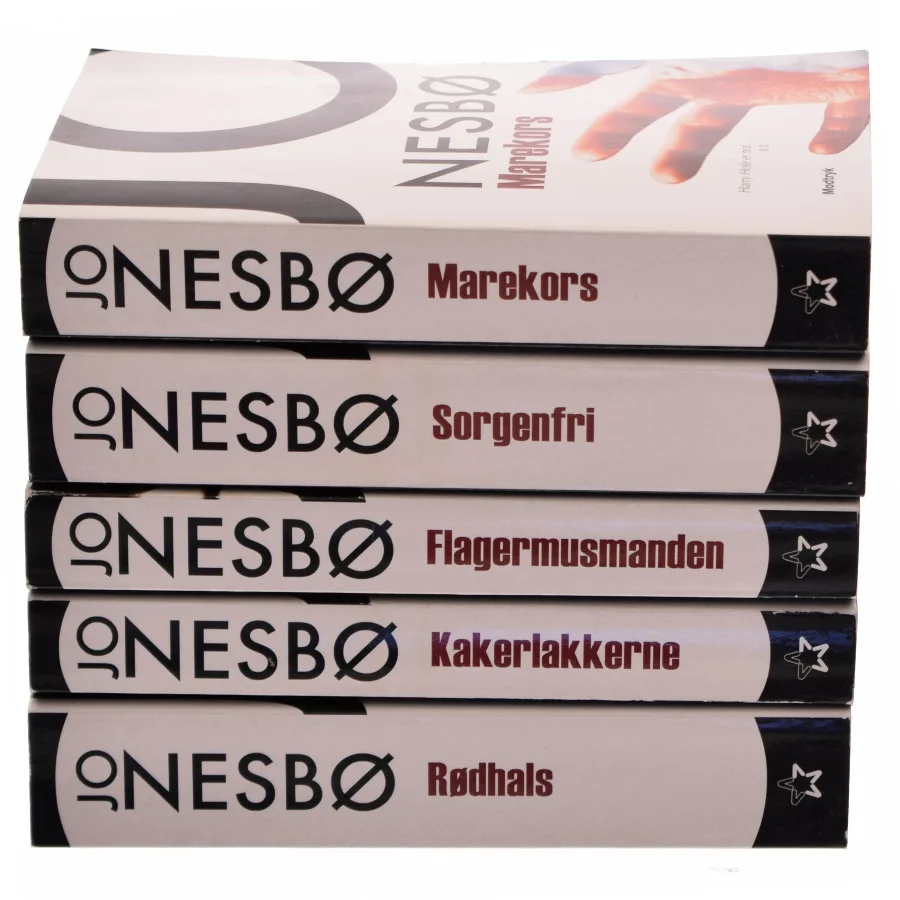 Marekors af Jo Nesbø (Bog)