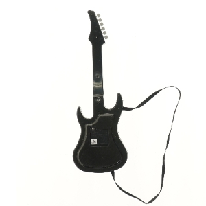 Elektrisk legetøjsguitar (str. 56x19 cm)