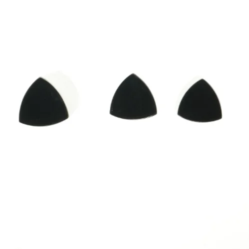 Sæt af 3 lysestager fra Herstal fra Herstal (str. 25 cm. 18 cm. og. 10 cm)