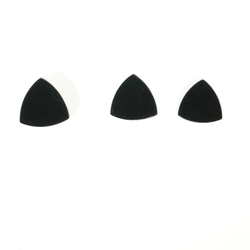 Sæt af 3 lysestager fra Herstal fra Herstal (str. 25 cm. 18 cm. og. 10 cm)