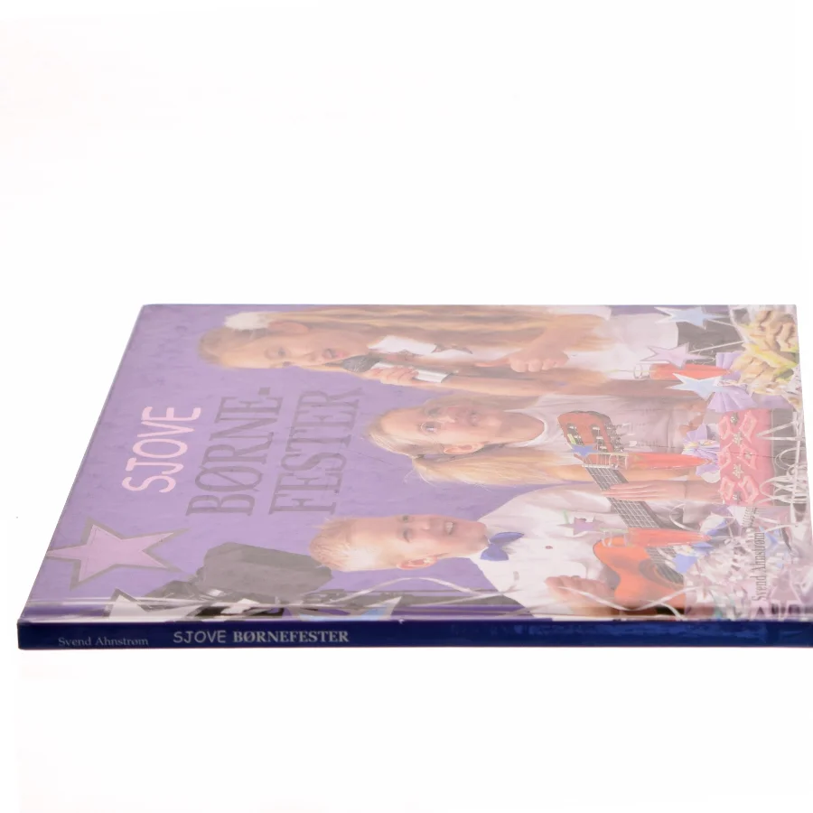 Sjove børnefester af Svend Ahnstrøm (Bog)