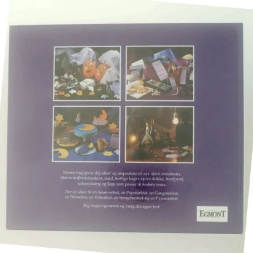 Sjove børnefester af Svend Ahnstrøm (Bog)