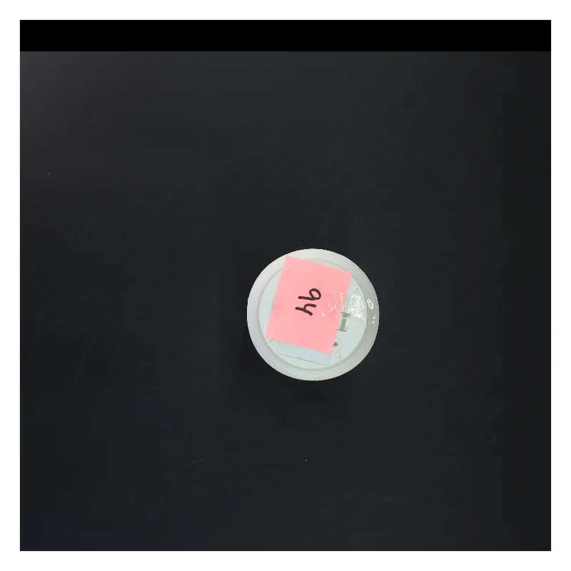 LED stearinlys med mønster (str. 15 cm)