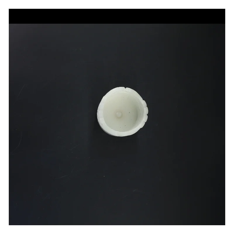 LED stearinlys med mønster (str. 15 cm)