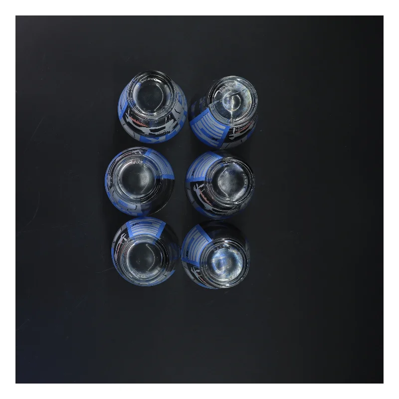 Mælkeglas sæt fra Cerve (str. 13 cm. 6 styk)