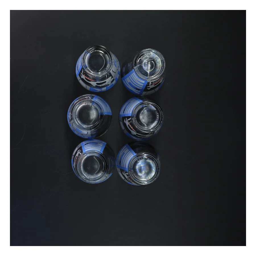 Mælkeglas sæt fra Cerve (str. 13 cm. 6 styk)