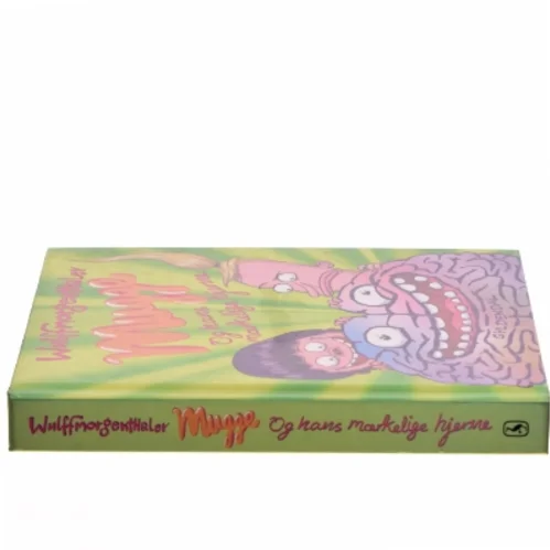 Mugge og hans mærkelige hjerne af Mikael Wulff (Bog)