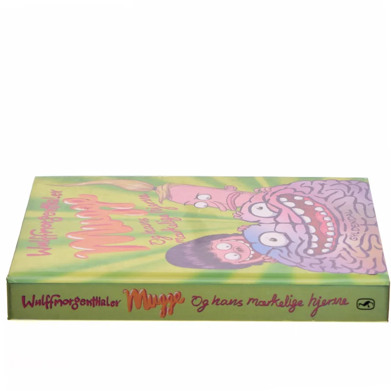 Mugge og hans mærkelige hjerne af Mikael Wulff (Bog)