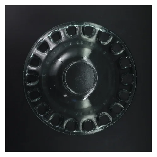 Glas skål Ø 30 cm (str. Ø 30 cm)