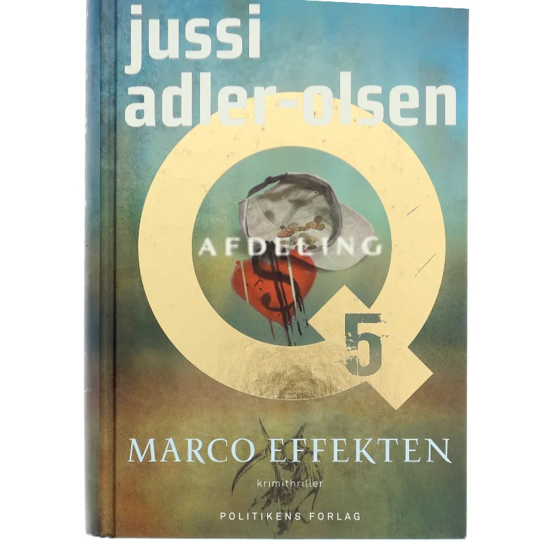 Marco effekten : krimithriller af Jussi Adler-Olsen (Bog)