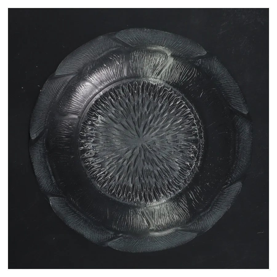 Glas skål (str. Ø 18 cm)